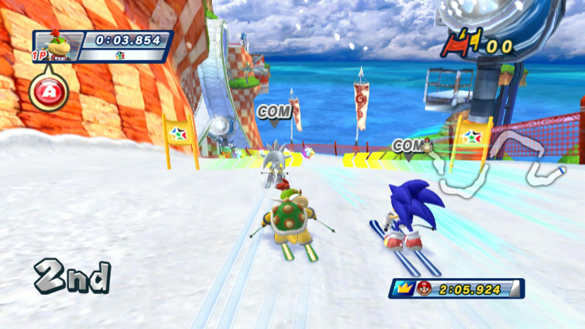Mario & Sonic en los Juegos Olímpicos de Invierno - Imagen 22